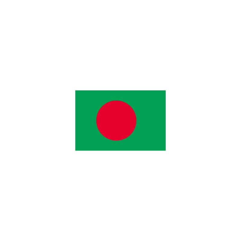 【直送品】 P・O・Pプロダクツ 世界の国旗 No．2 23332　バングラデシュ 1枚（ご注文単位1枚）