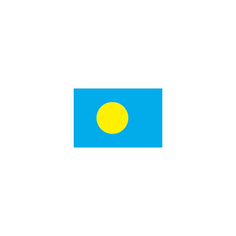 P・O・Pプロダクツ 世界の国旗 No．1 23351　パラオ 1枚（ご注文単位1枚）【直送品】