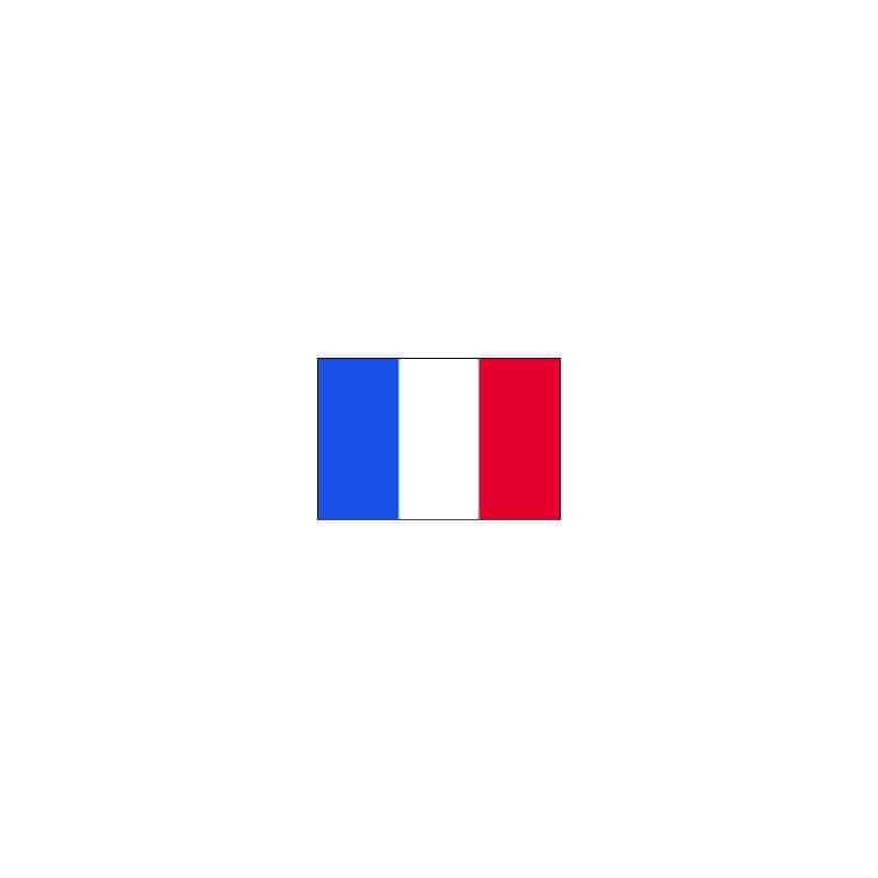 【直送品】 P・O・Pプロダクツ 世界の国旗 ミニフラッグ 23377　フランス・トリコロール 1枚（ご注文単位1枚）