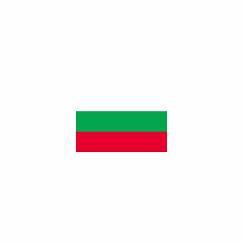 【直送品】 P・O・Pプロダクツ 世界の国旗 L版 23386　ブルガリア 1枚（ご注文単位1枚）