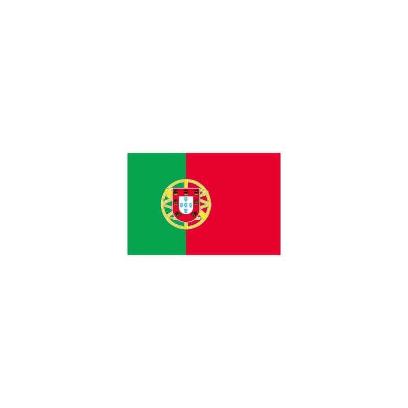 【直送品】 P・O・Pプロダクツ 世界の国旗 ミニフラッグ 23453　ポルトガル 1枚（ご注文単位1枚）