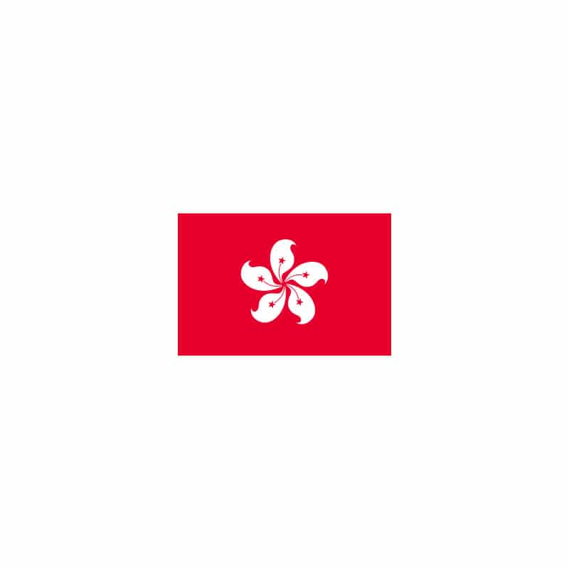 【直送品】 P・O・Pプロダクツ 世界の国旗 No．2 23460　香港 1枚（ご注文単位1枚）