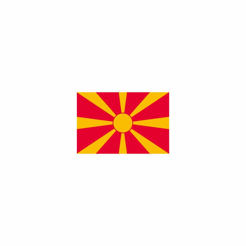 P・O・Pプロダクツ 世界の国旗 No．2 23464　マケドニア 1枚（ご注文単位1枚）【直送品】