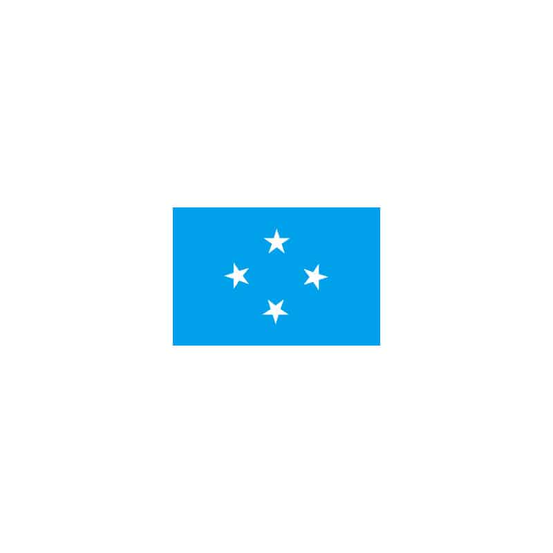 【直送品】 P・O・Pプロダクツ 世界の国旗 No．1 23491　ミクロネシア 1枚（ご注文単位1枚）