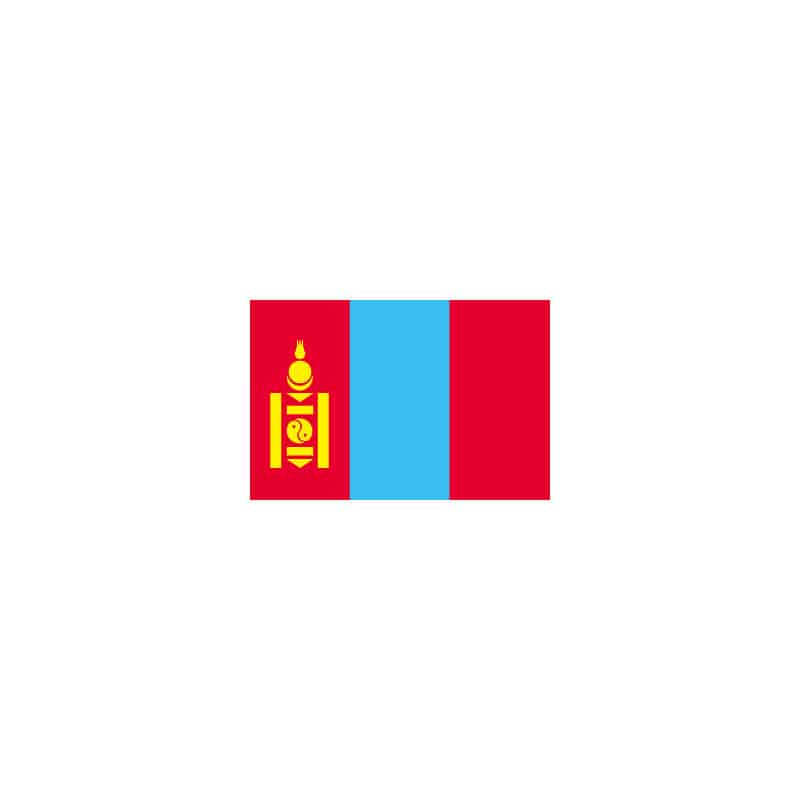 【直送品】 P・O・Pプロダクツ 世界の国旗 L版 23530　モンゴル 1枚（ご注文単位1枚）