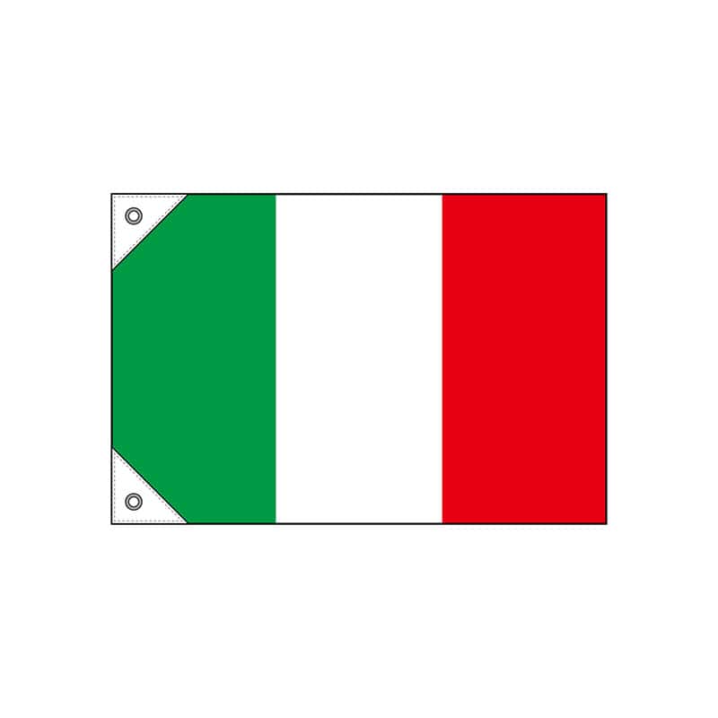【直送品】 P・O・Pプロダクツ 国旗　販促用 ミニ 23652　イタリア 1枚（ご注文単位1枚）