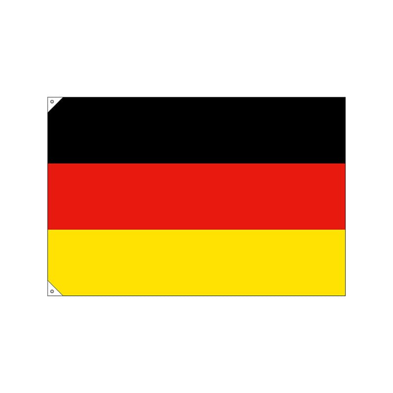 【直送品】 P・O・Pプロダクツ 国旗　販促用 大 23660　ドイツ 1枚（ご注文単位1枚）
