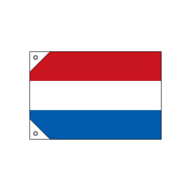 【直送品】 P・O・Pプロダクツ 国旗　販促用 ミニ 23667　オランダ 1枚（ご注文単位1枚）