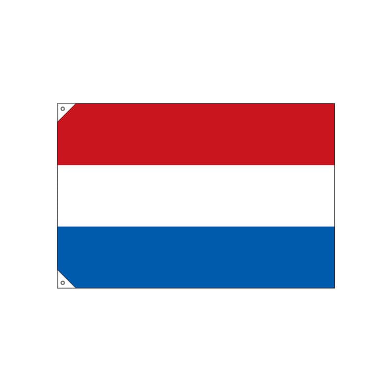 【直送品】 P・O・Pプロダクツ 国旗　販促用 小 23668　オランダ 1枚（ご注文単位1枚）