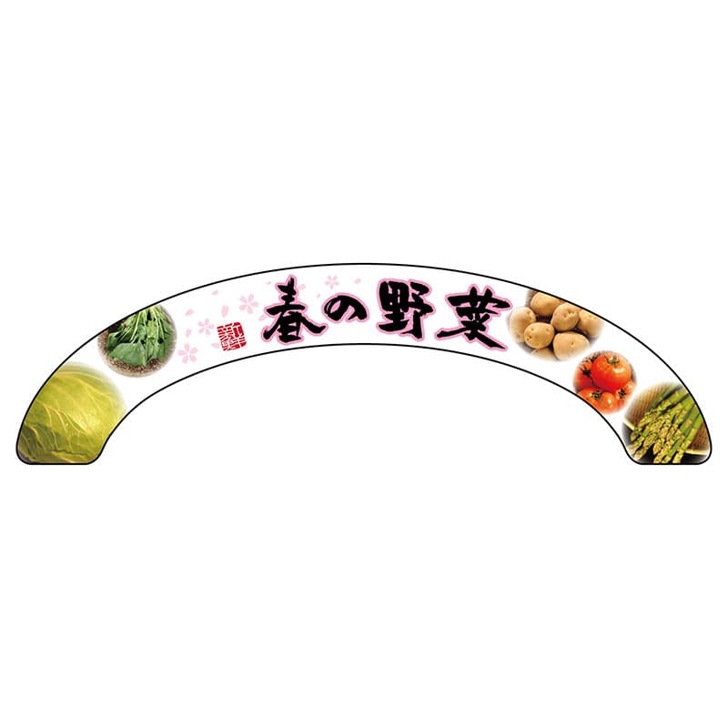 直送品】 P・O・Pプロダクツ アーチパネル 大サイズ 24118 春の野菜 1