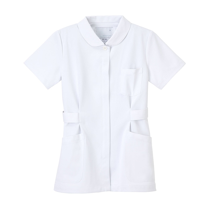 【直送品】 女子上衣　HO－1912　M　ホワイト   1個（ご注文単位1個）