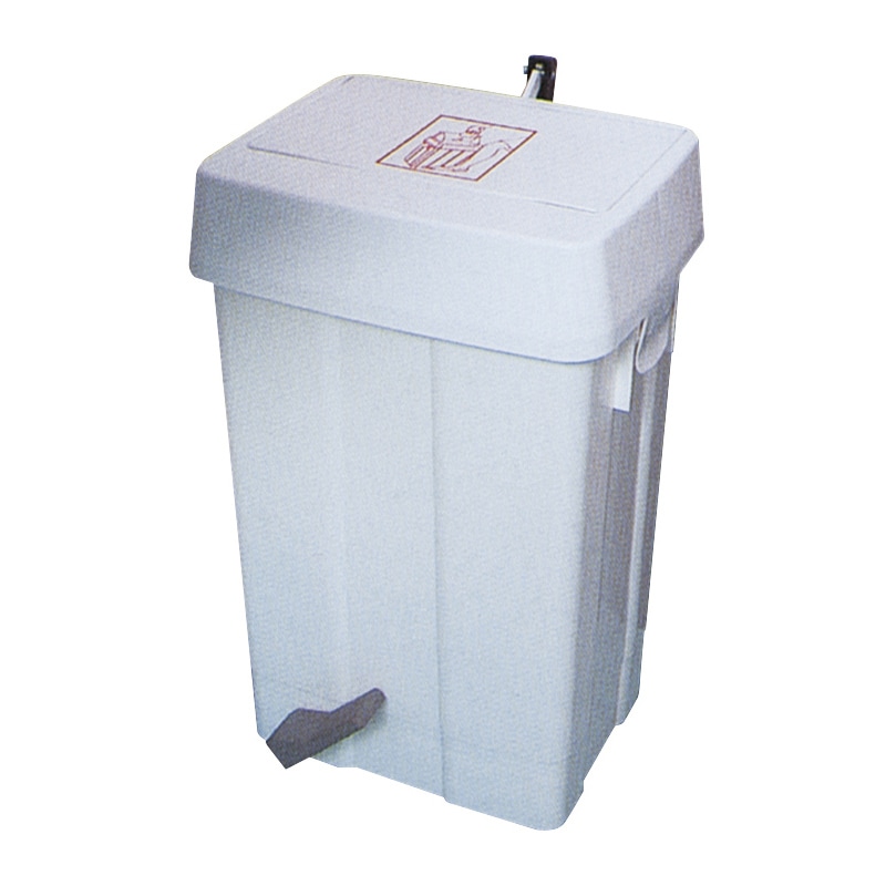 医療ゴミ箱　SA×25L   1個（ご注文単位1個）【直送品】