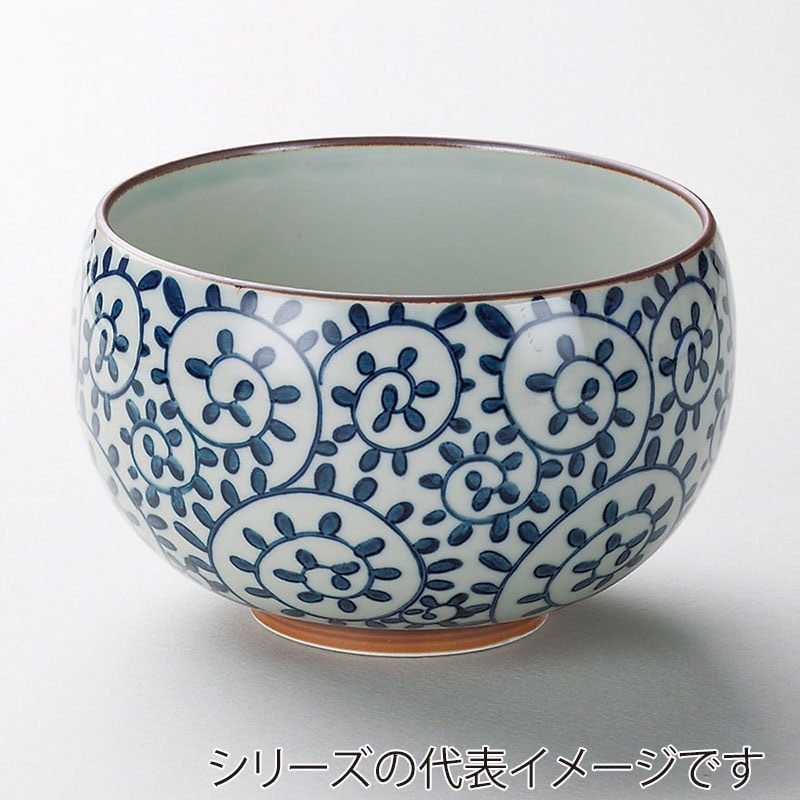 直送品】山万 有田焼 蛸唐草お好み碗 41708－739 1個（ご注文