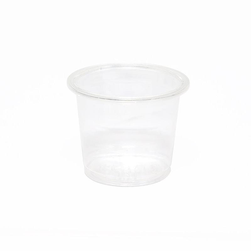 HEIKO プラスチックカップ 1オンス 口径44mm 透明 100個