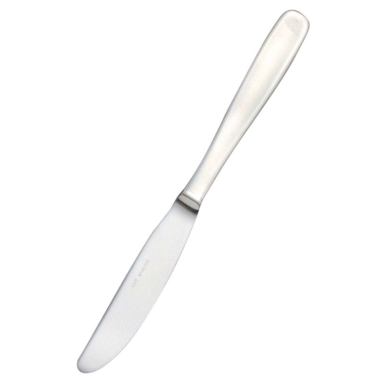 【直送品】 EBM　18－8　ライラック デザートナイフ（H・H）ノコ刃付  1個（ご注文単位1個）
