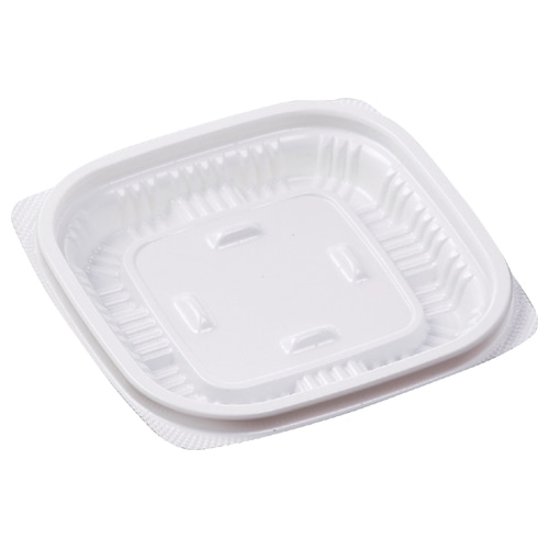 【直送品】 エフピコ 惣菜容器　FT惣菜　本体 11－11（16）V 白 50枚/袋（ご注文単位40袋）