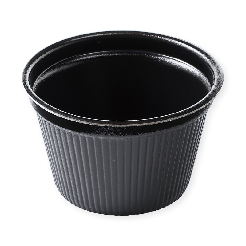 エフピコ 食品容器 MFPドリスカップ 142-860 本体 黒W 30枚