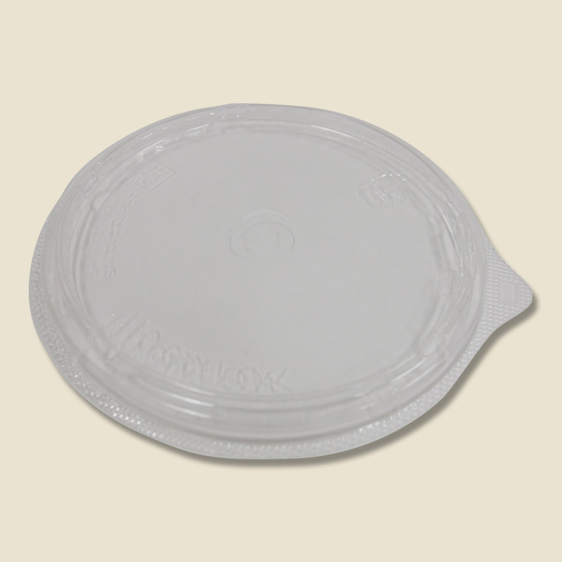 エフピコ 食品容器 ドリスカップ142中皿-1用 内嵌合透明蓋 C字 30枚