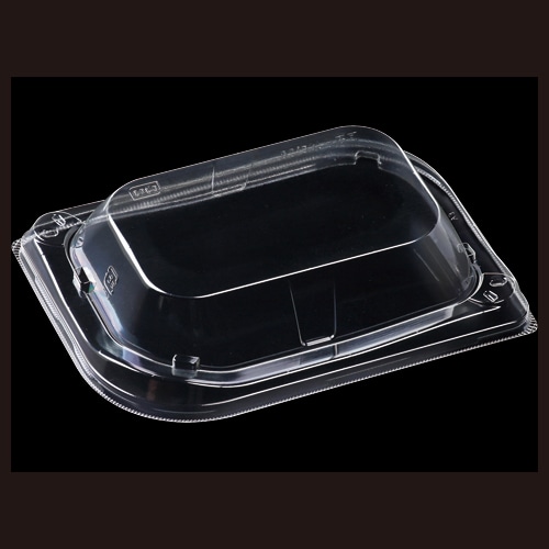 【直送品】 エフピコ サラダ容器　葉皿　嵌合蓋 T－葉皿18－13　APET　エコ  50枚/袋（ご注文単位30袋）