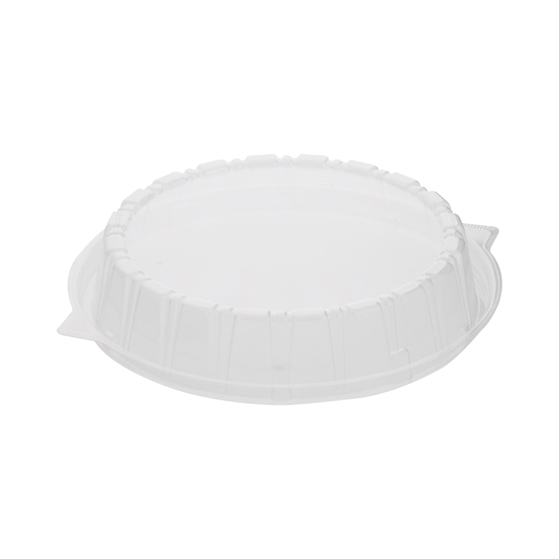 エフピコ 麺容器 DLV麺用 20 中皿-1用 内嵌合透明高蓋 穴有 50枚