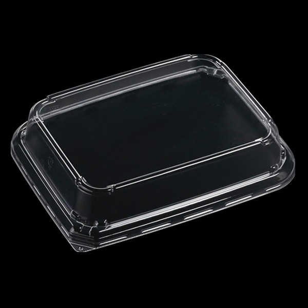 【直送品】 エフピコ 惣菜容器　MSDティアラプレート　側面嵌合蓋 T－ティアラプレート26－20  50個/袋（ご注文単位8袋）