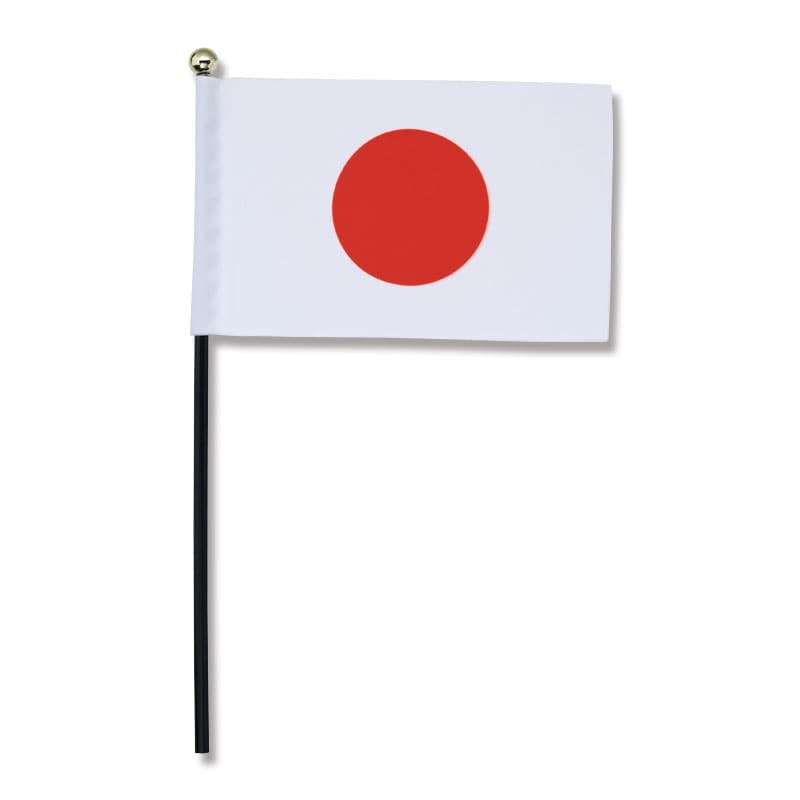 東京製旗 ミニフラッグ 日本 1個
