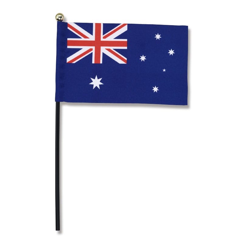 東京製旗 ミニフラッグ オーストラリア 1個