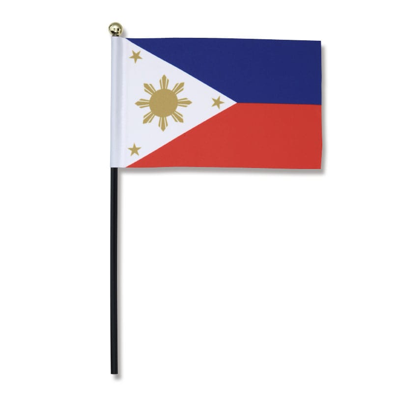東京製旗 ミニフラッグ フィリピン 1個