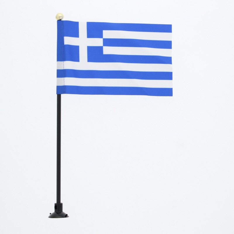 東京製旗 ミニフラッグ ギリシャ 1枚