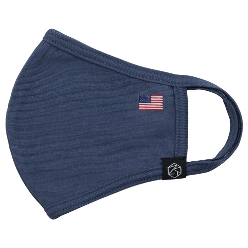 【直送品】㈱三和 マスク　SERAO　国旗マスク  SRO－US　アメリカ 1袋（ご注文単位1袋）