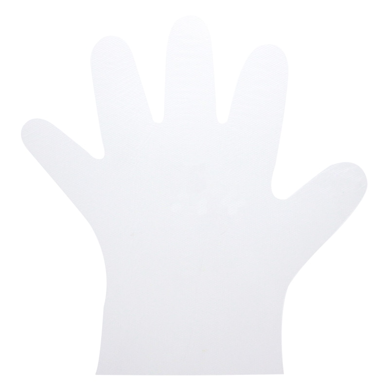 HDポリエチレン手袋F ポリ手袋 半透明 フリーサイズ エンボス加工 食品衛生法適合 200枚×100袋（20000枚）１ケースケース販売 - 4