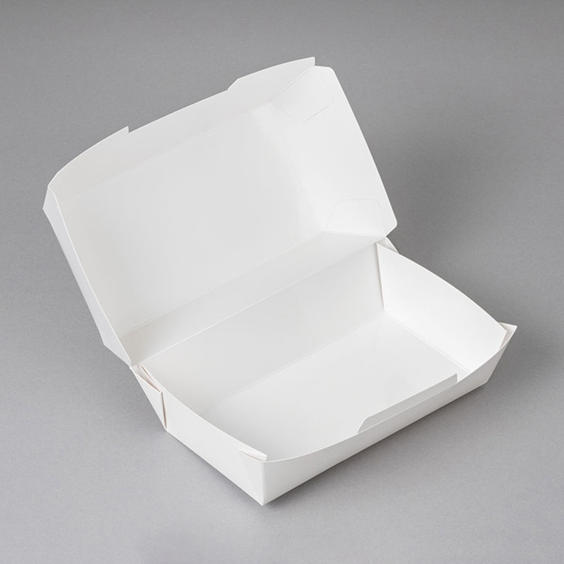 直送品】 北原産業 食品容器 PT紙トレー PT－200 白（PP） 25枚/袋（ご