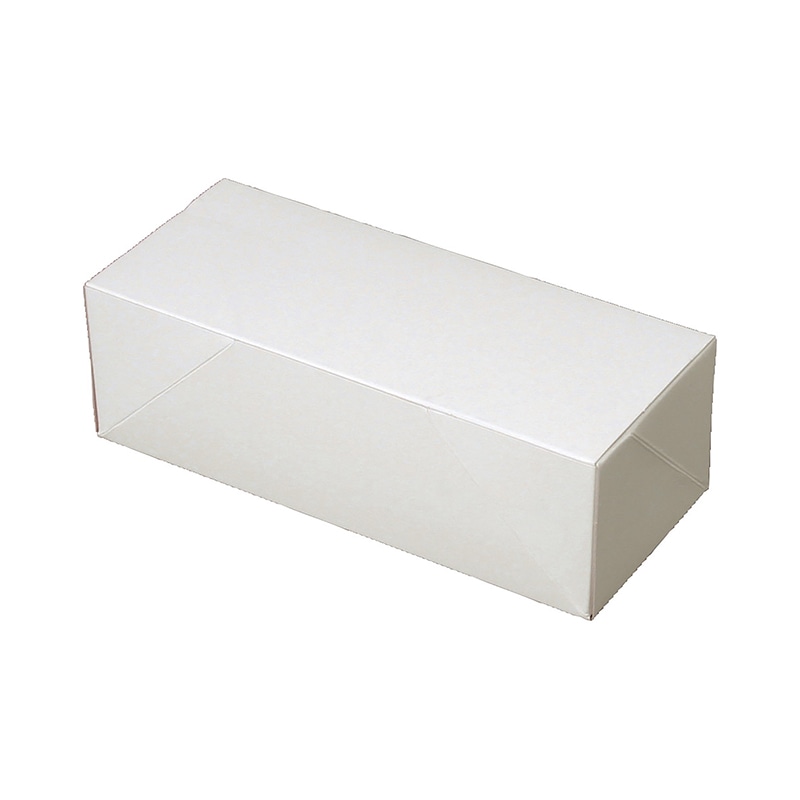 【直送品】 ペーパークラフト 食品箱　太郎焼　5個入箱 太白－5 200500 100枚/袋（ご注文単位8袋）