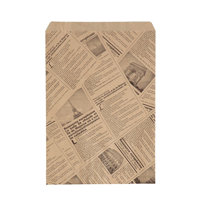 高級品販売 【2000枚】ヨーロピアン平袋（PEU-2） 180×245＋15 平袋 製パン資材 デニッシュ 大阪ポリエチレン販売 （地域限  ラッピング用品
