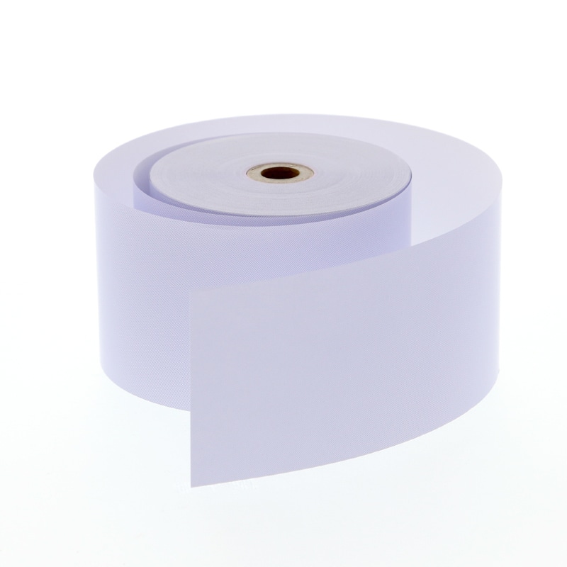 小林 カラーレジロールペーパー 感熱 58×80mm 紫 1巻