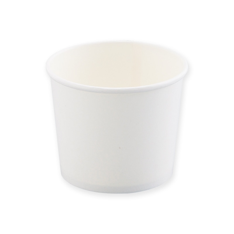 【直送品】 アヅミ産業 汁椀容器　紙カップ　本体 DYC－100－390  50枚/袋（ご注文単位20袋）