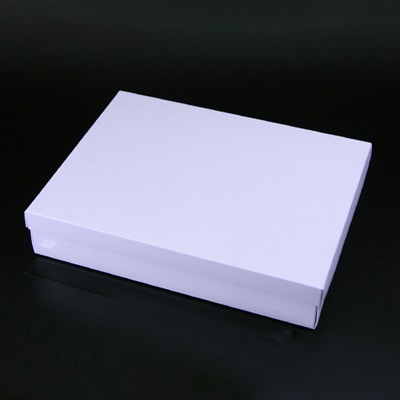 【直送品】cotta 進物箱 6．5×8．5 706　白 10枚/束（ご注文単位1束）