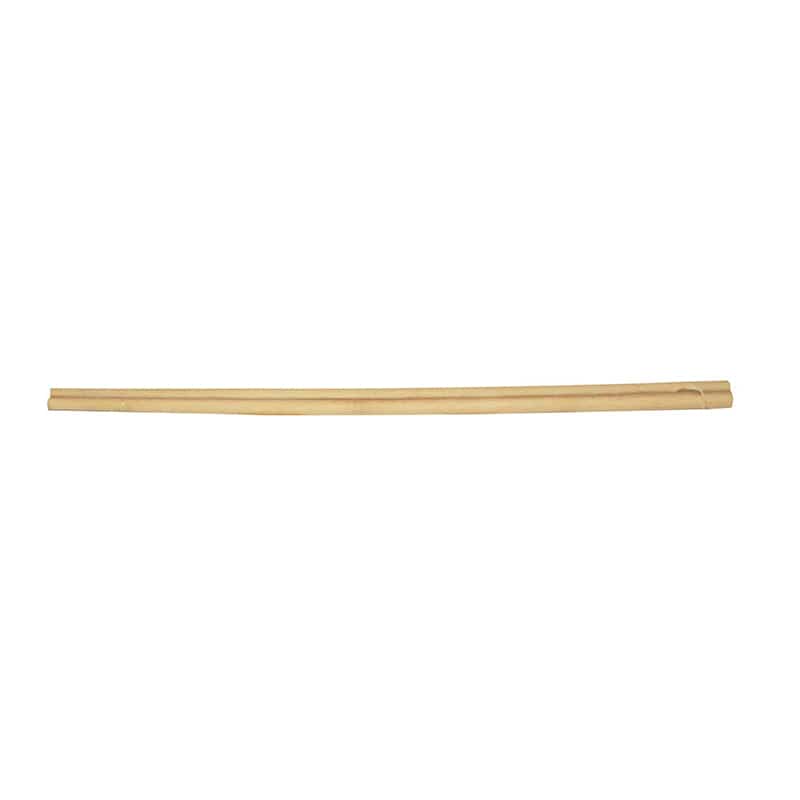 【直送品】 シンコーブライト産業 竹製　手削菜箸　尺6寸（48cm） 12－129－03  1個（ご注文単位1個）