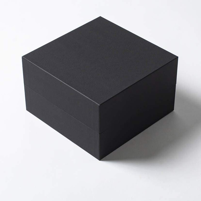 【直送品】 星野 ペーパーボックス　ピーボックス P－BOX－L 5　ブラック　315685 3個/束（ご注文単位1束）