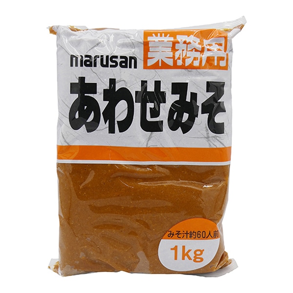 あわせみそ 1kg 常温 1個※軽（ご注文単位1個）※注文上限数12まで【直送品】 包装用品・店舗用品の通販 シモジマ