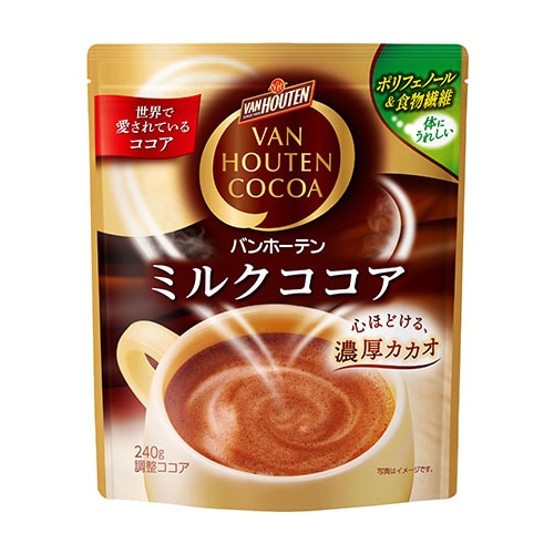 直送品】 ミルクココア 240g 常温 1個※軽（ご注文単位1個）※注文上限数
