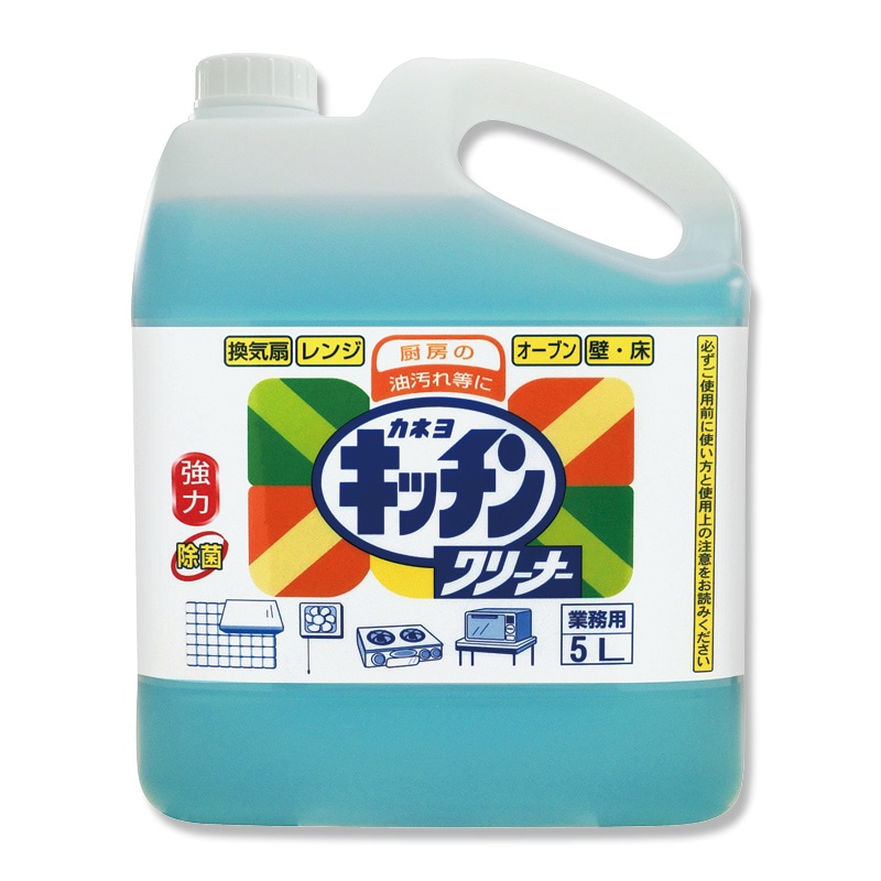 カネヨ石鹸 キッチンクリーナー5L