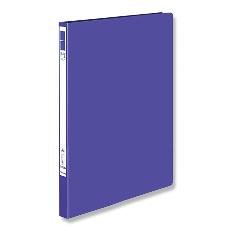 コクヨ レバーファイル<EZe>フ-U330V A4S 紫 1冊