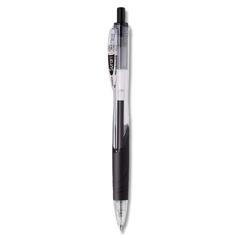 ゼブラ エマルジョン(油性)ボールペン スラリ P-BN11-BK 黒 0.7mm