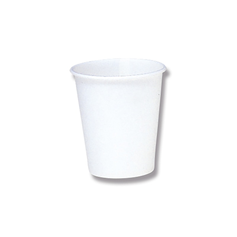 HEIKO 紙コップ(ペーパーカップ) エコノミータイプ 5オンス 口径65mm ホワイト 100個