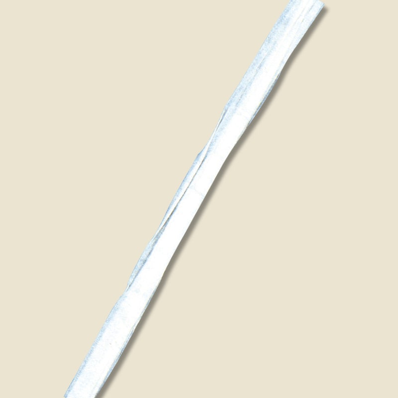 HEIKO ペーパーラフィア 約5mm幅×50m巻 01 ホワイト