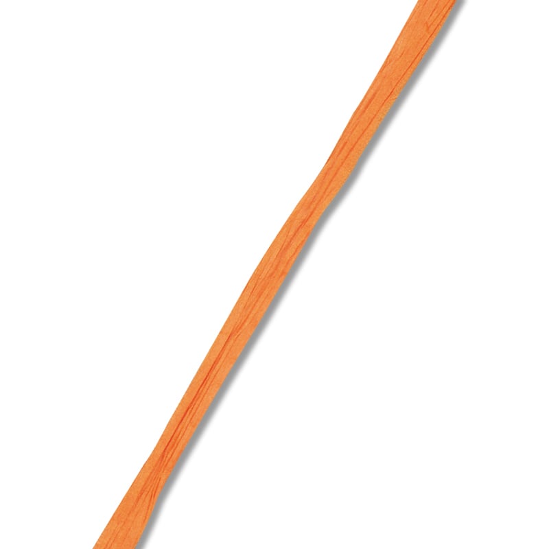 HEIKO ペーパーラフィア 約5mm幅×50m巻 07 オレンジ