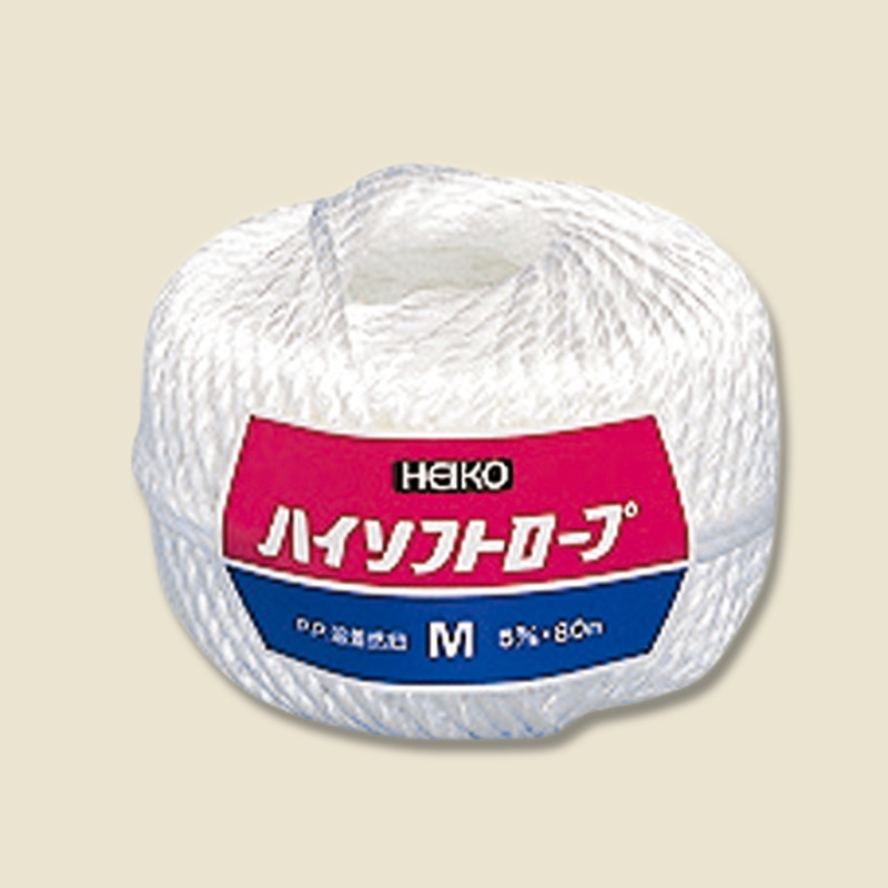 HEIKO 紐 ハイソフトロープ M 4901755102055 通販 包装用品・店舗用品のシモジマ オンラインショップ