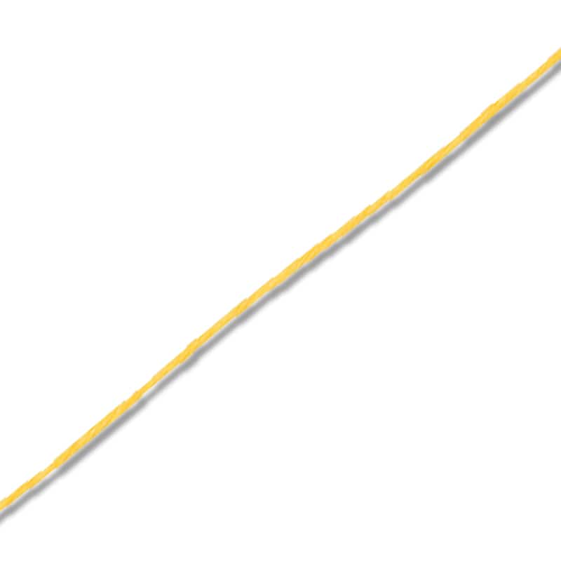 HEIKO 紐 紙糸 小巻 約1mm幅×30m巻 黄色 1巻