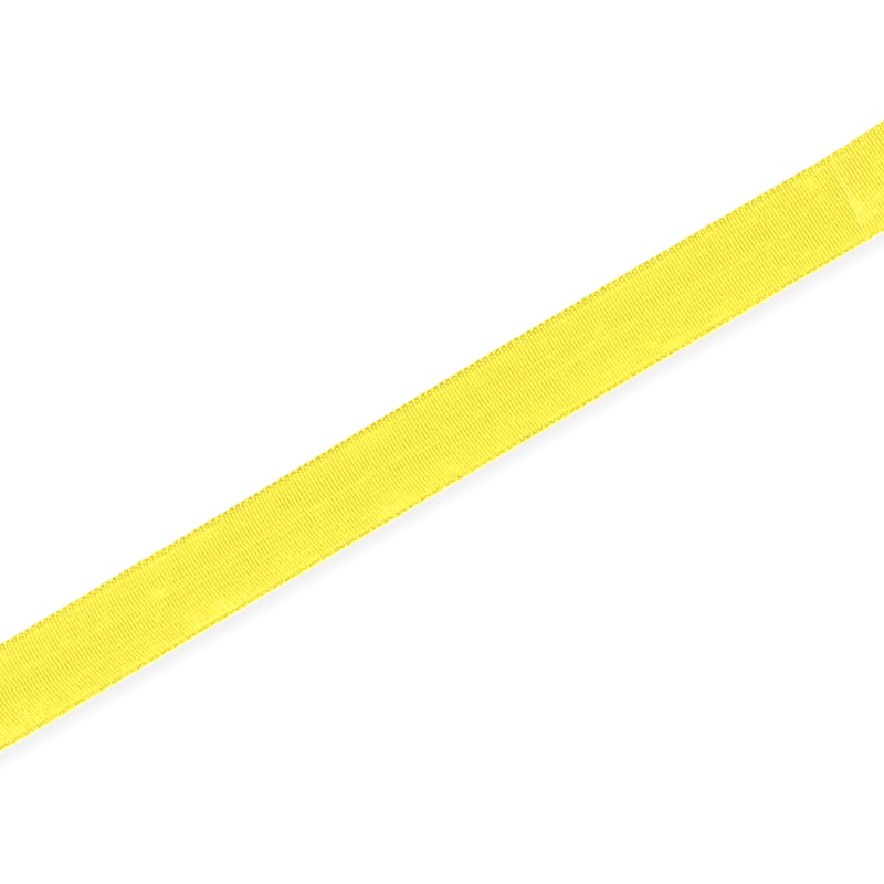 HEIKO コハクリボン 18mm幅×30m巻 黄色 10巻
